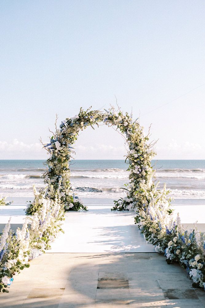 Bali Beach Glamping Beachside Wedding Venues