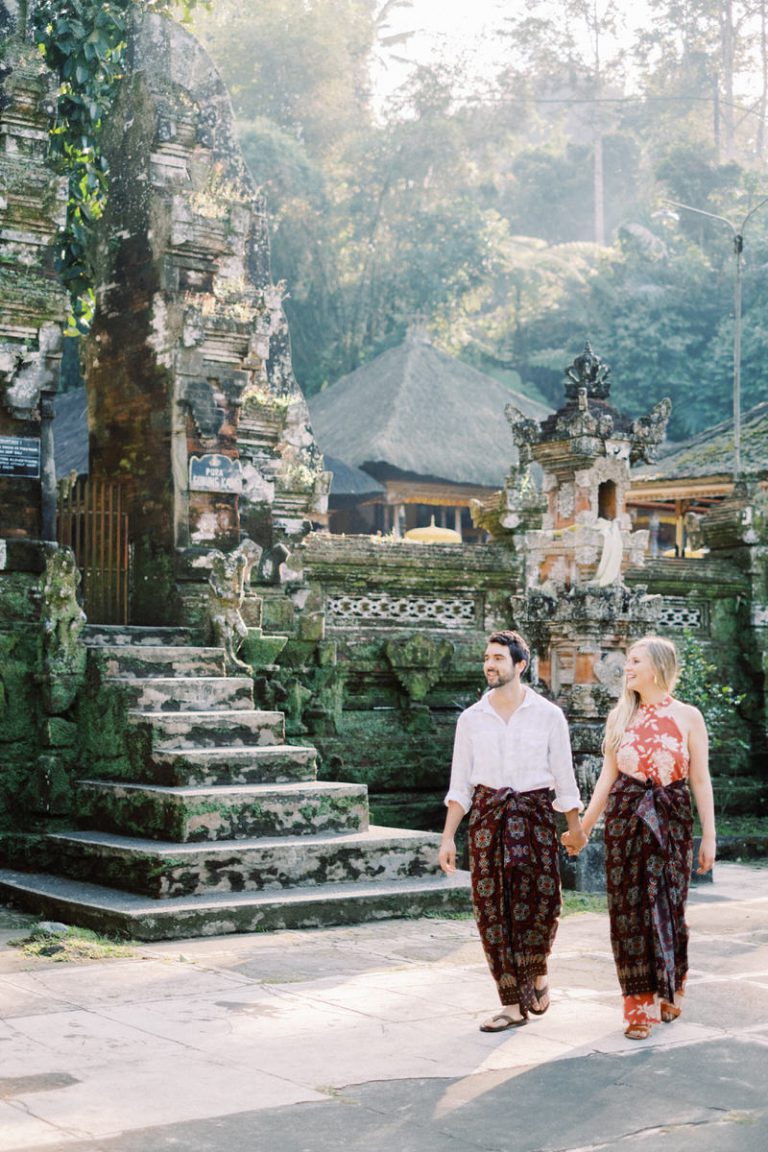 Balinese Temples in Ubud Photography Routes by Ubud Photographer